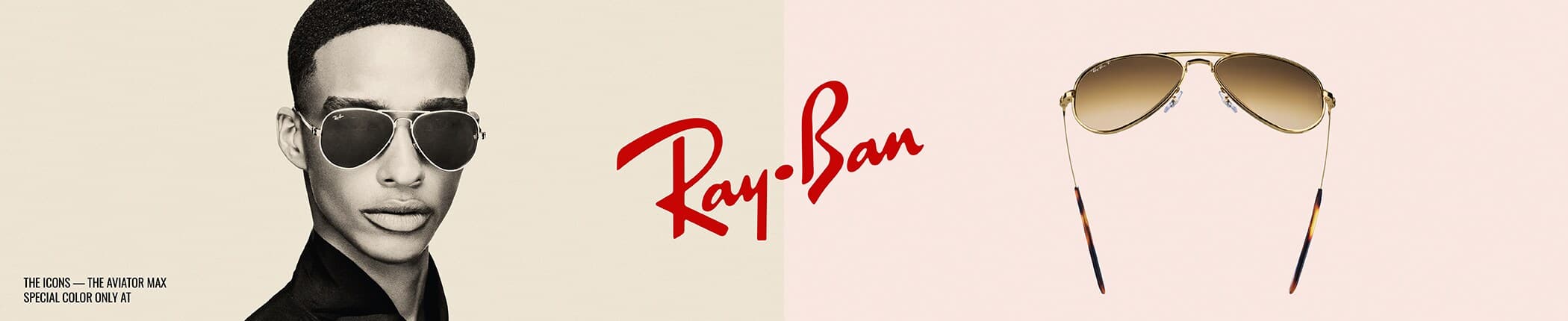 Ray-Ban banner